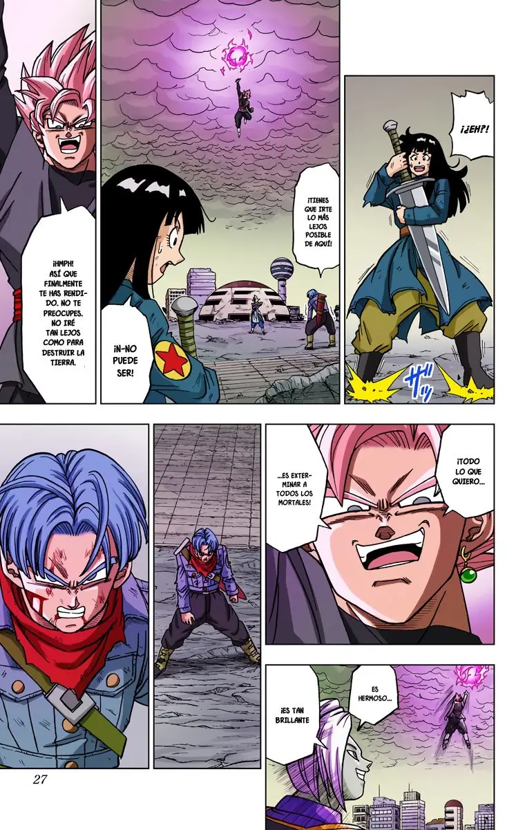 Read Dragon Ball Super ES Manga Online