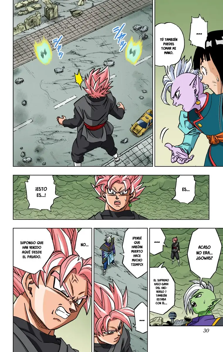Read Dragon Ball Super ES Manga Online