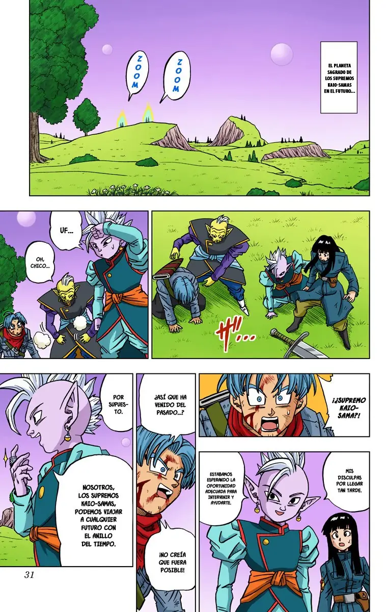 Read Dragon Ball Super ES Manga Online