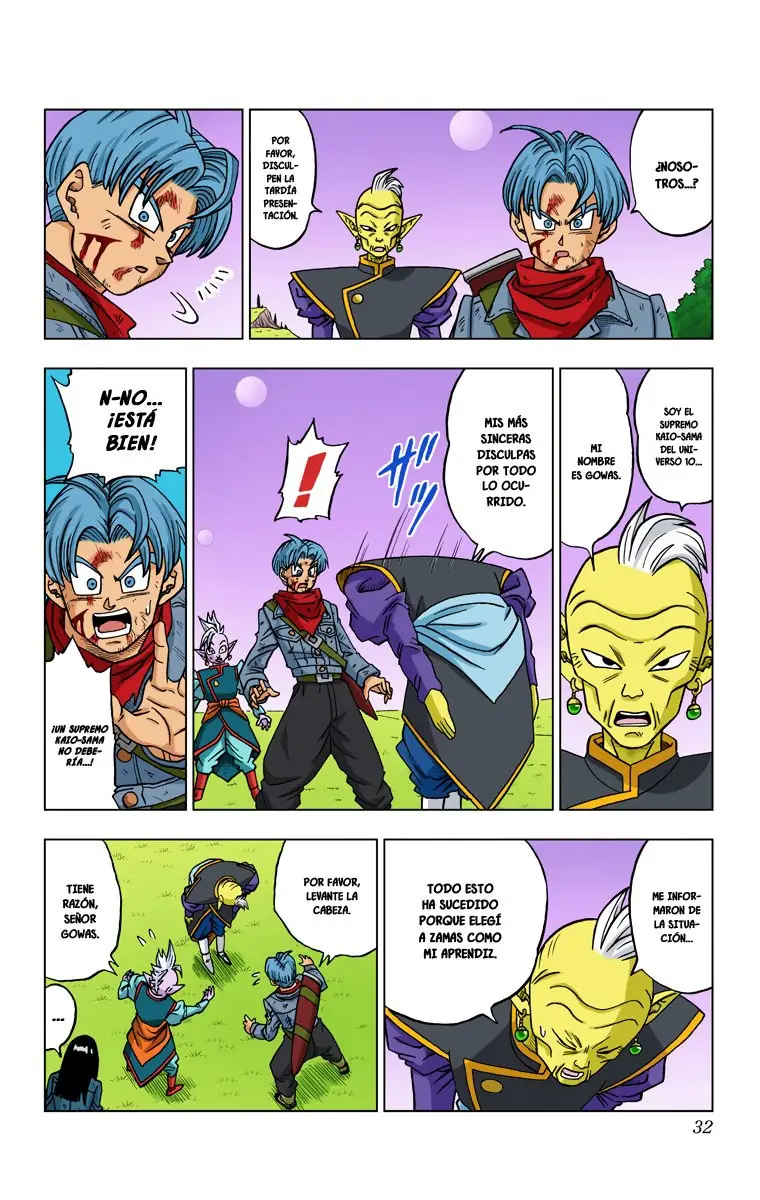 Read Dragon Ball Super ES Manga Online