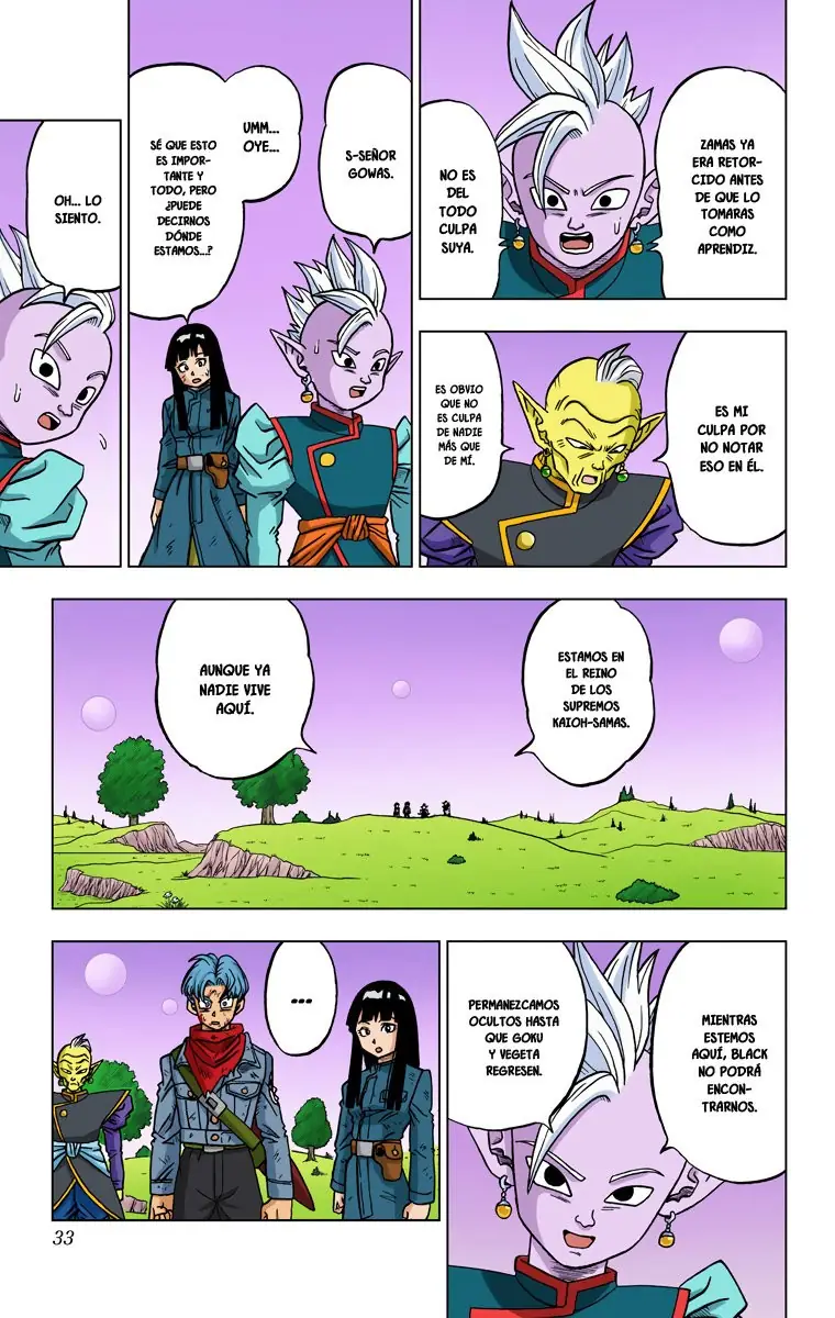 Read Dragon Ball Super ES Manga Online