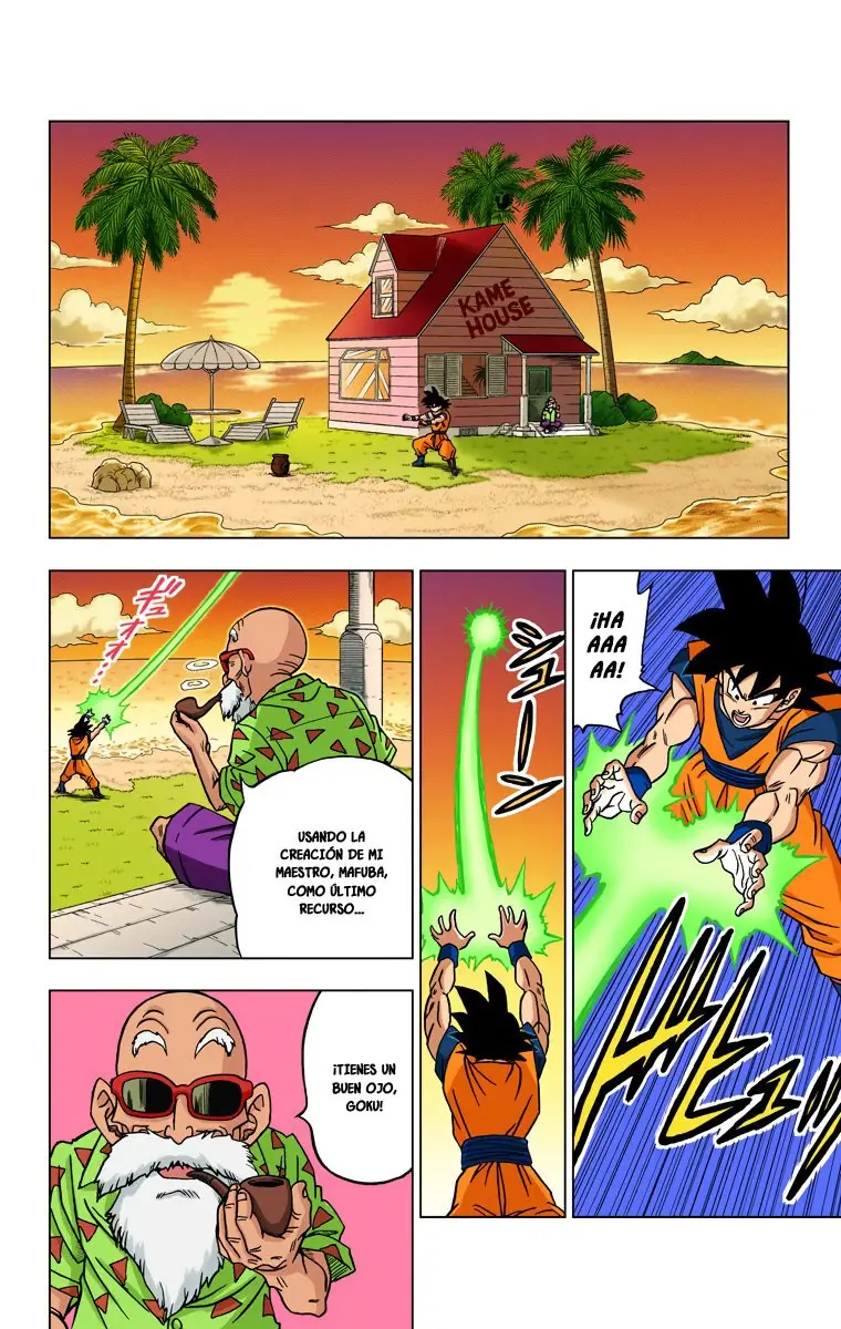 Read Dragon Ball Super ES Manga Online