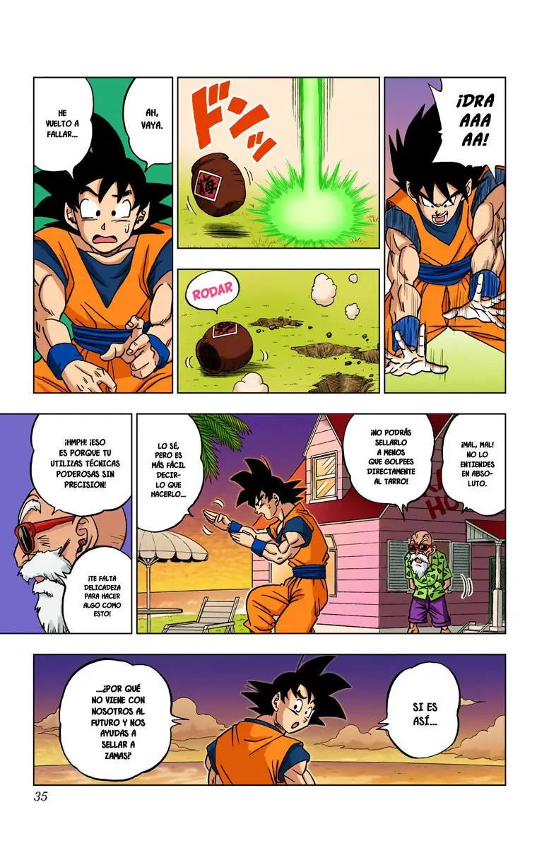 Read Dragon Ball Super ES Manga Online