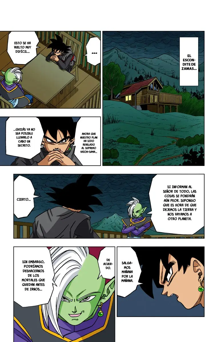 Read Dragon Ball Super ES Manga Online