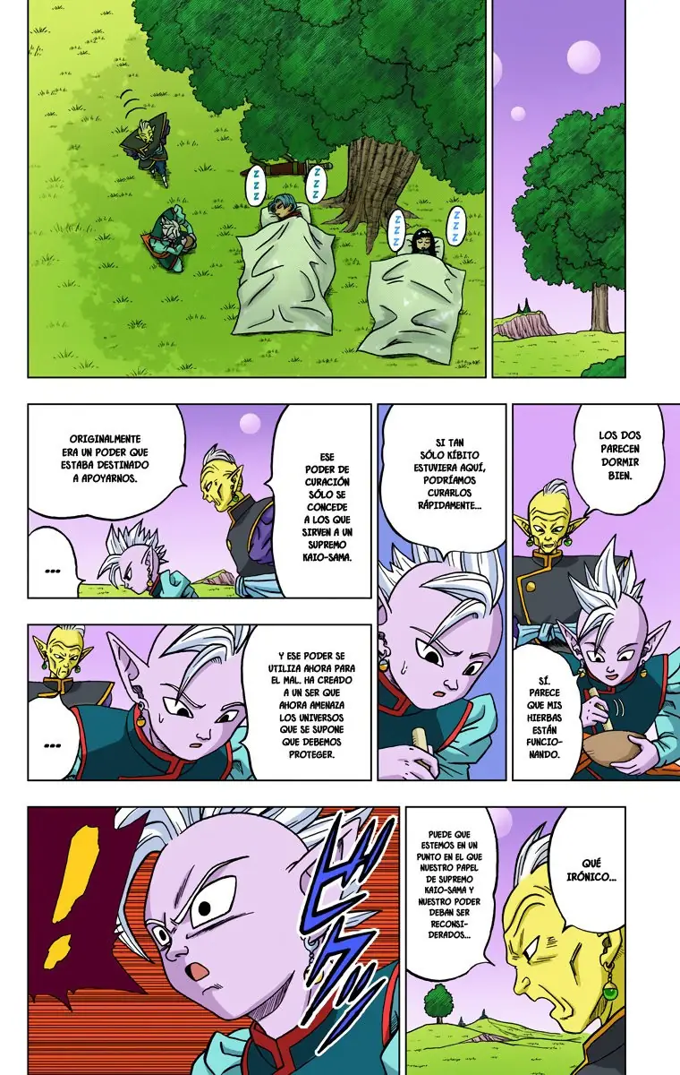 Read Dragon Ball Super ES Manga Online