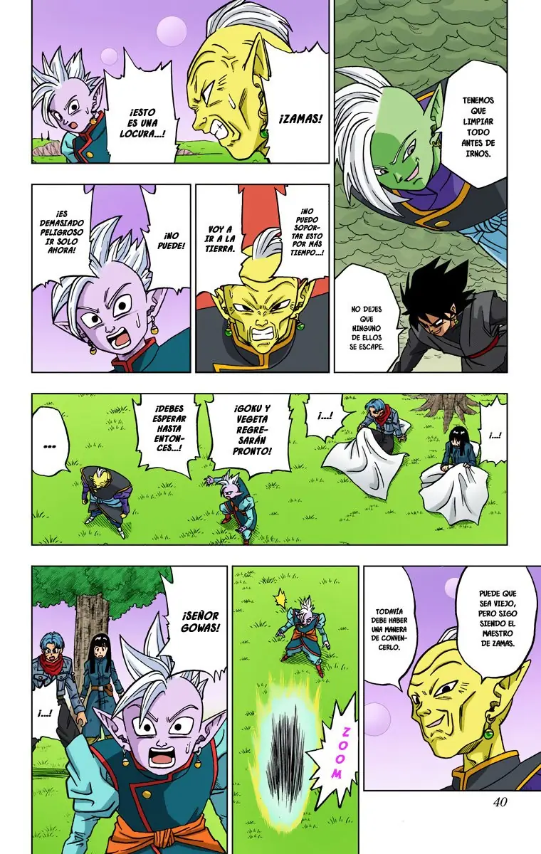 Read Dragon Ball Super ES Manga Online