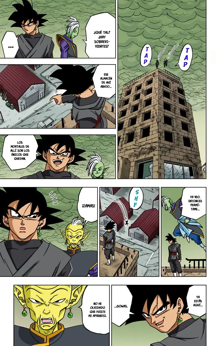 Read Dragon Ball Super ES Manga Online