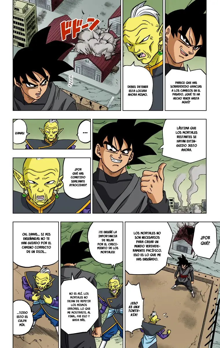 Read Dragon Ball Super ES Manga Online