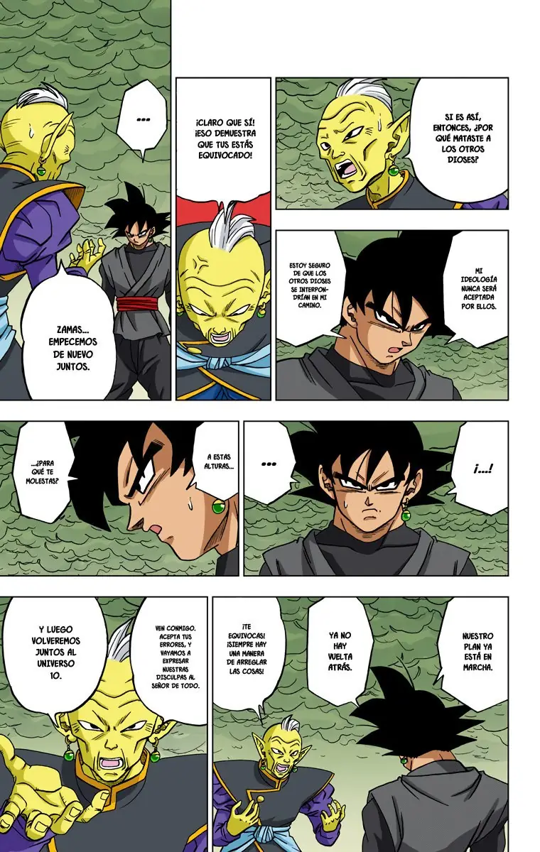 Read Dragon Ball Super ES Manga Online