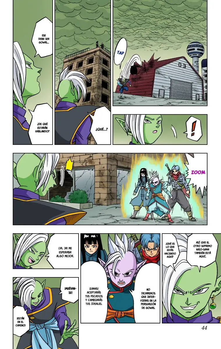 Read Dragon Ball Super ES Manga Online