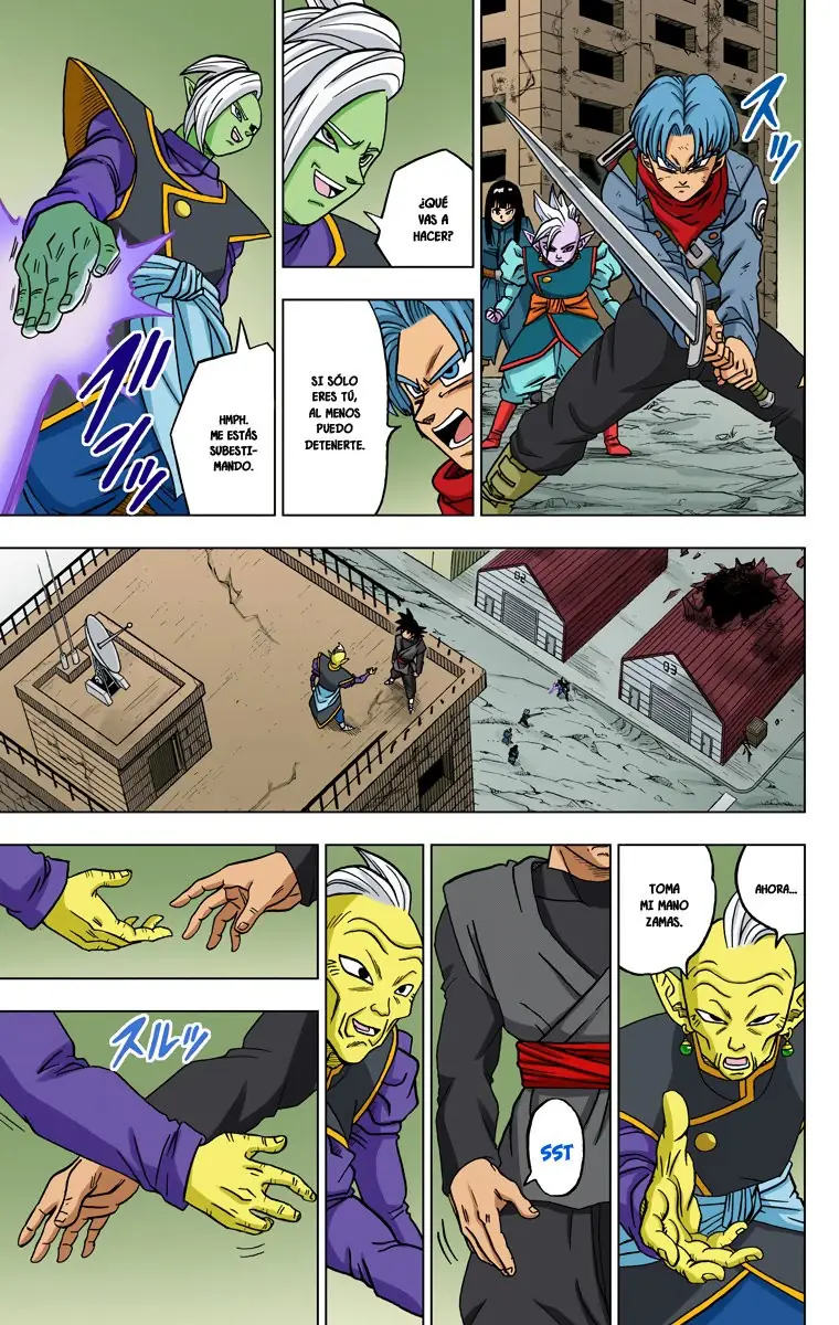 Read Dragon Ball Super ES Manga Online