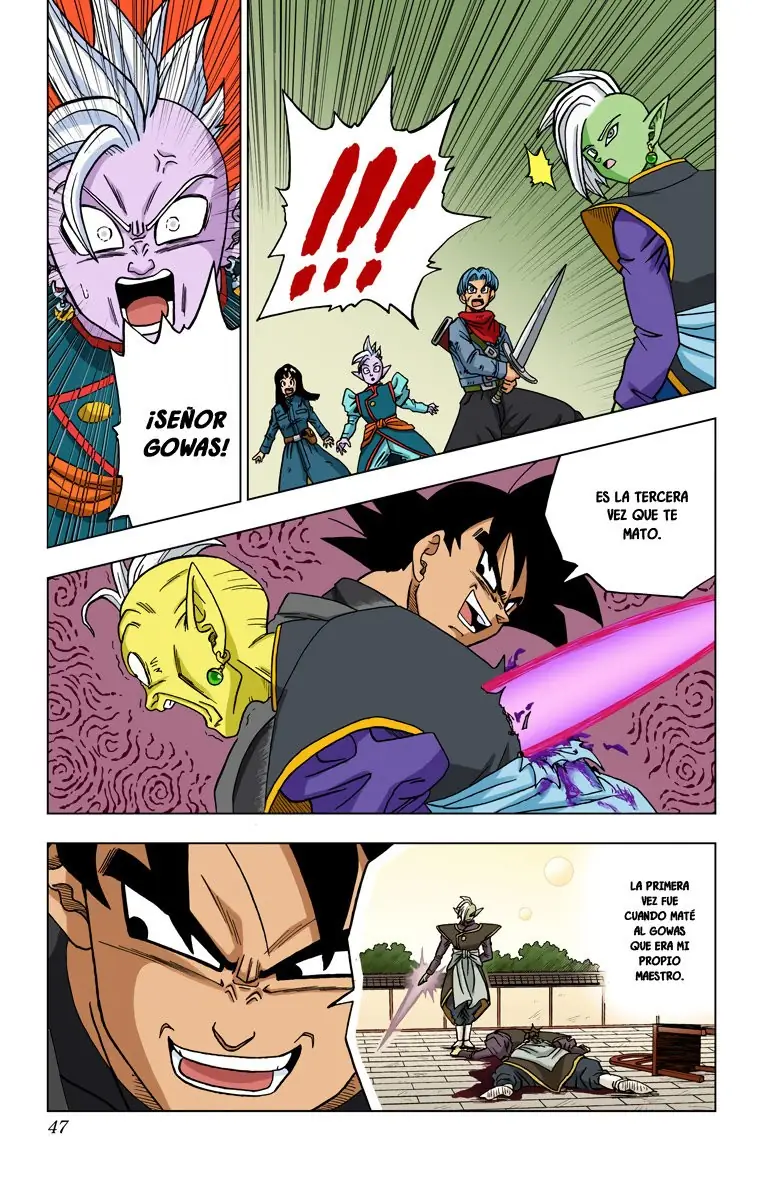 Read Dragon Ball Super ES Manga Online
