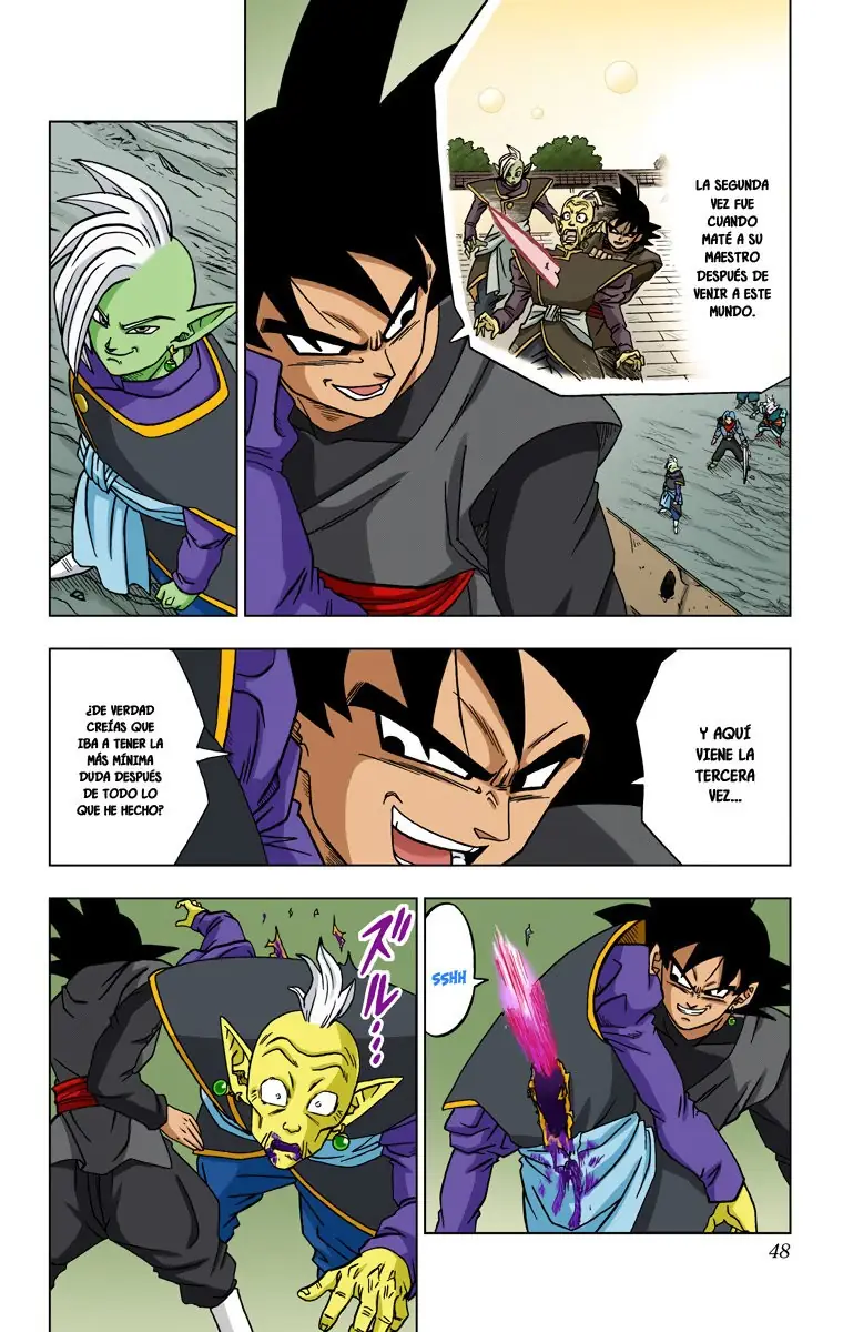 Read Dragon Ball Super ES Manga Online