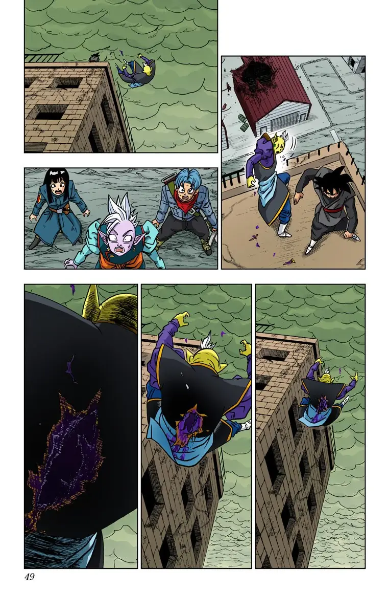 Read Dragon Ball Super ES Manga Online
