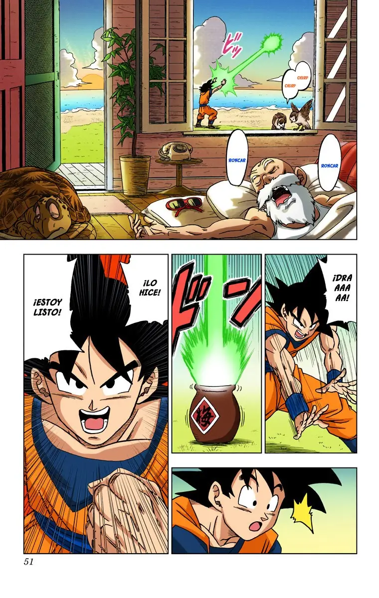 Read Dragon Ball Super ES Manga Online
