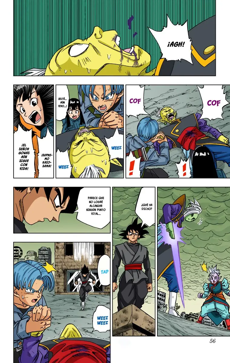 Read Dragon Ball Super ES Manga Online