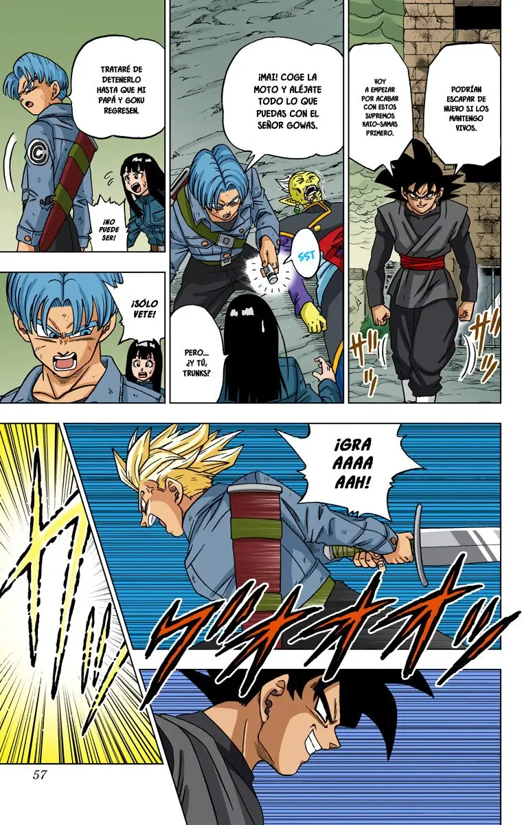 Read Dragon Ball Super ES Manga Online