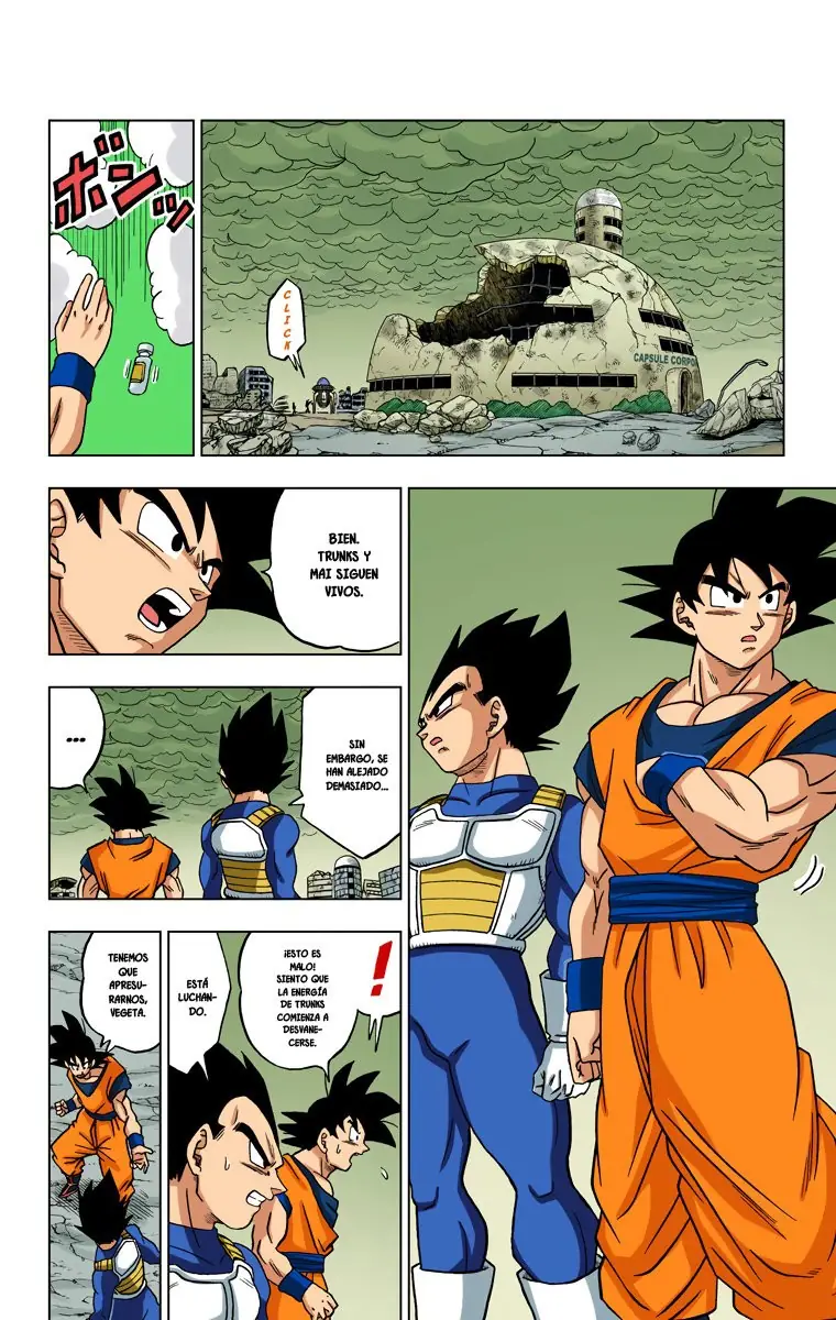 Read Dragon Ball Super ES Manga Online