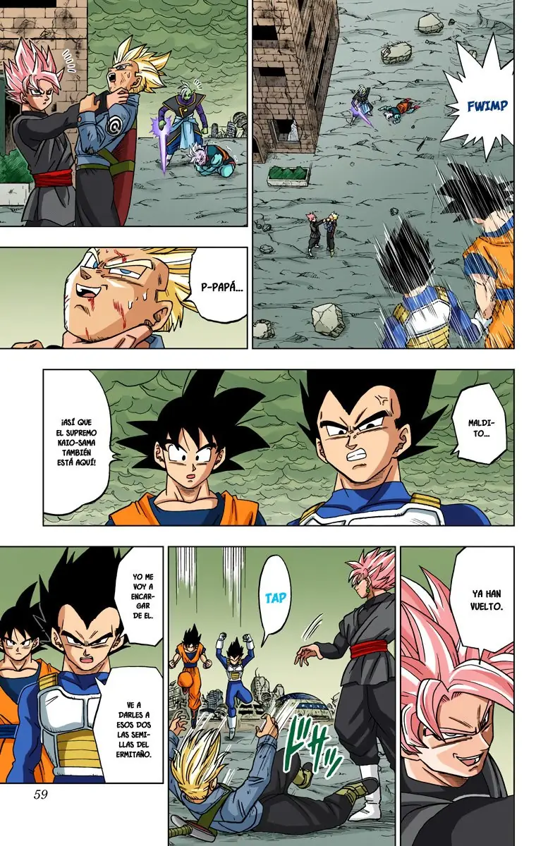 Read Dragon Ball Super ES Manga Online
