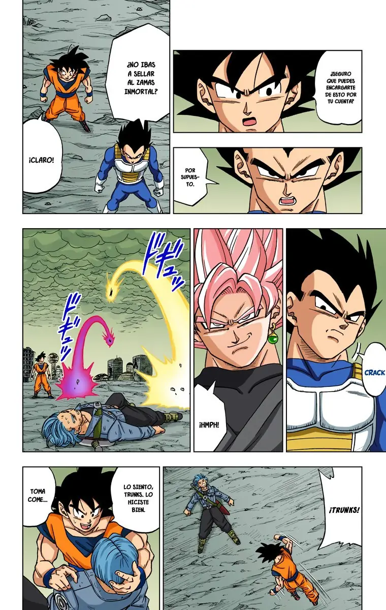 Read Dragon Ball Super ES Manga Online
