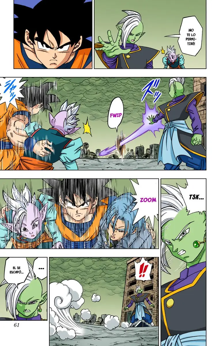 Read Dragon Ball Super ES Manga Online