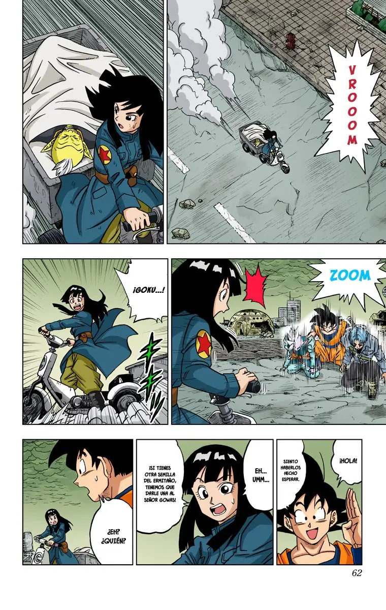 Read Dragon Ball Super ES Manga Online