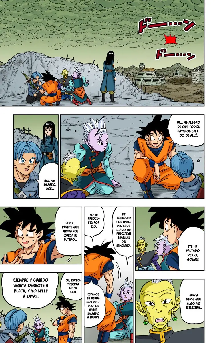 Read Dragon Ball Super ES Manga Online