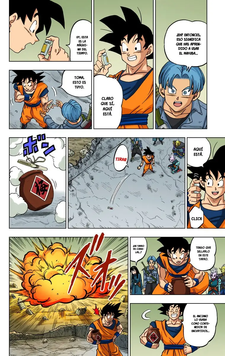 Read Dragon Ball Super ES Manga Online
