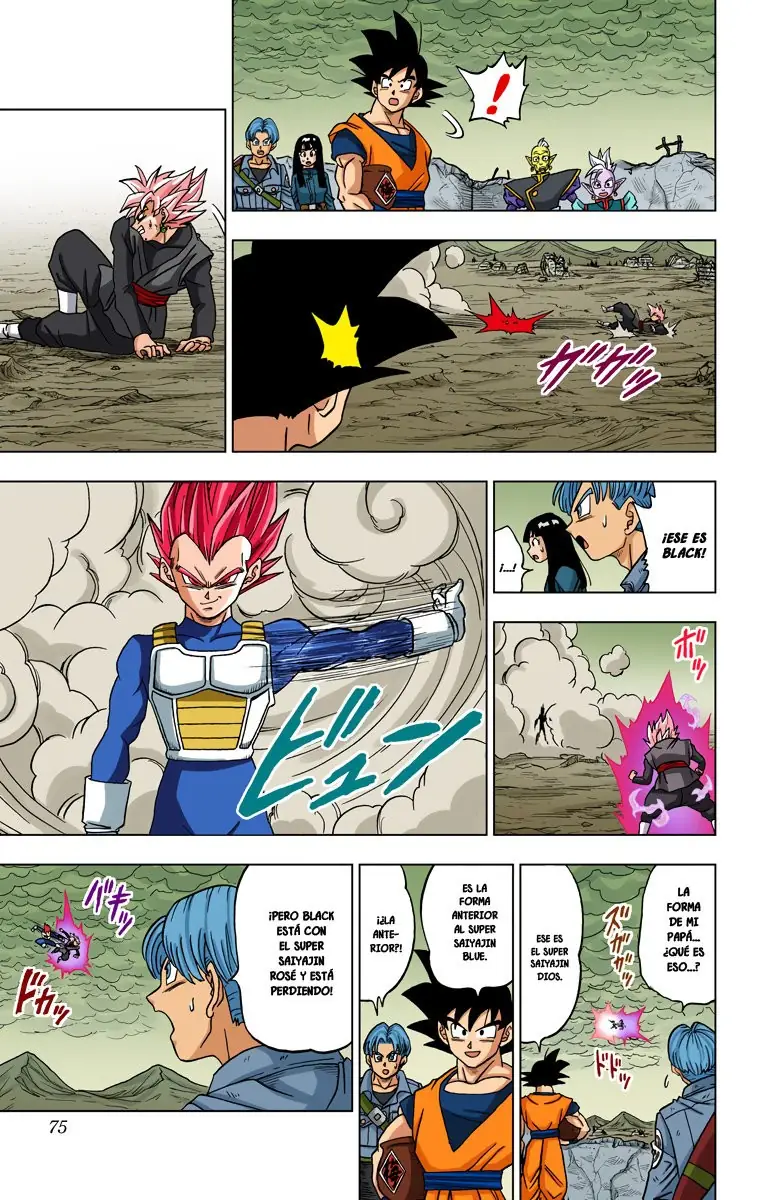 Read Dragon Ball Super ES Manga Online