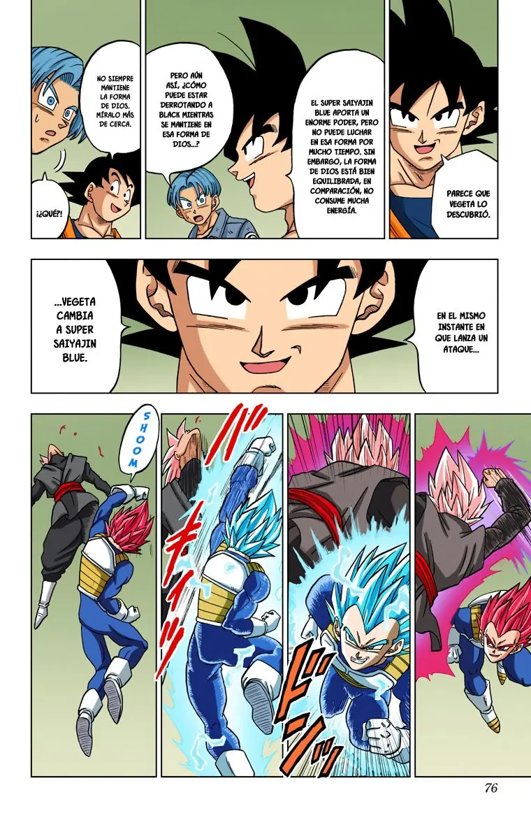 Read Dragon Ball Super ES Manga Online