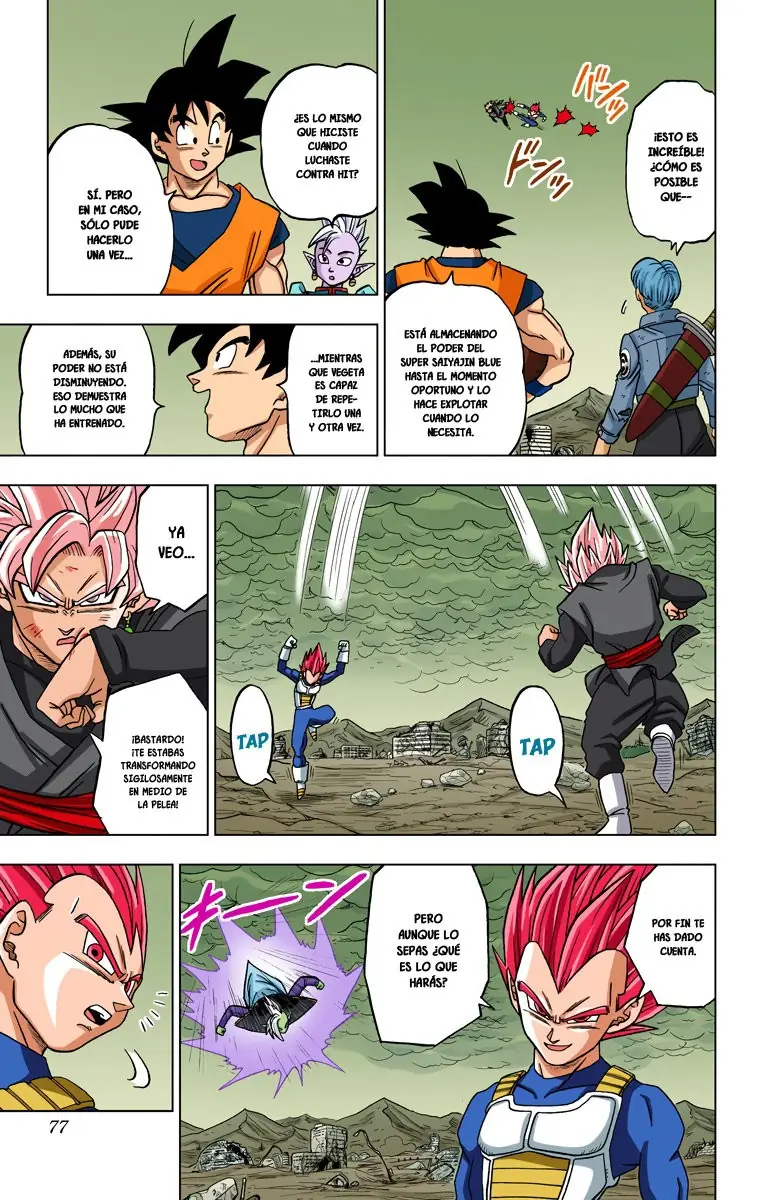 Read Dragon Ball Super ES Manga Online