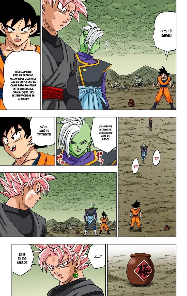 Read Dragon Ball Super ES Manga Online