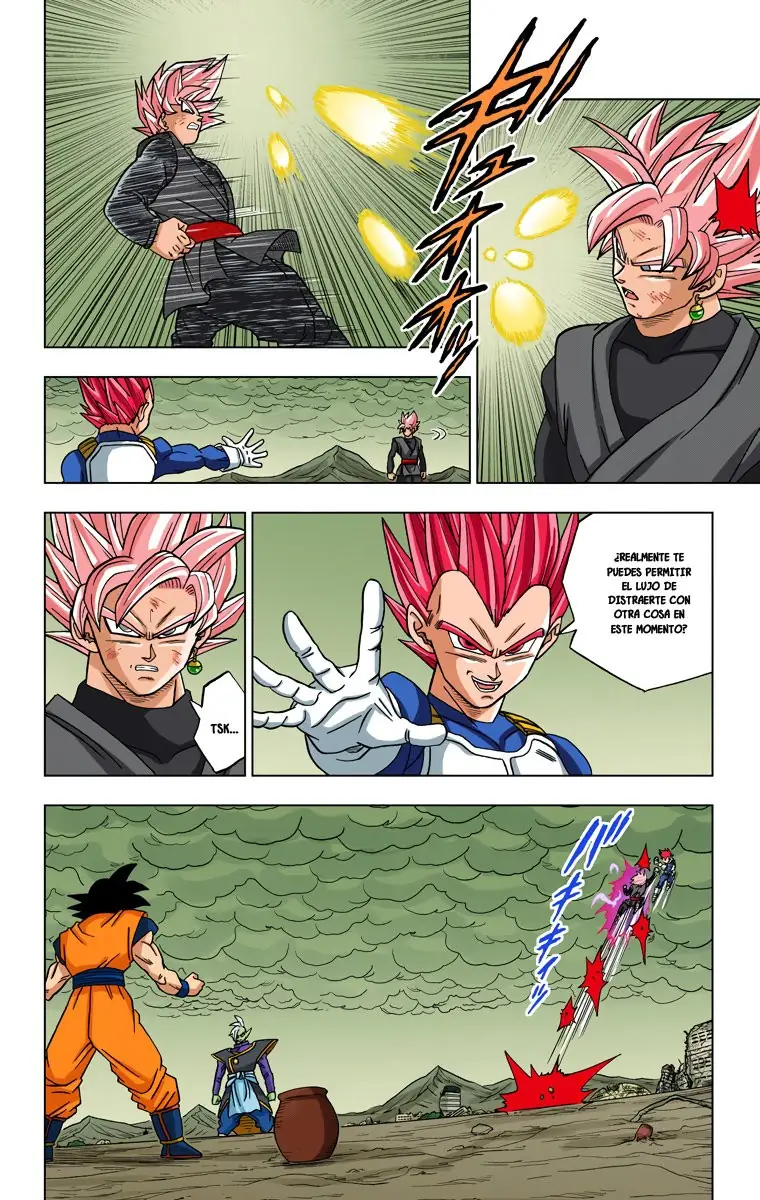 Read Dragon Ball Super ES Manga Online