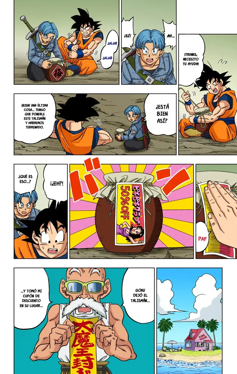 Read Dragon Ball Super ES Manga Online
