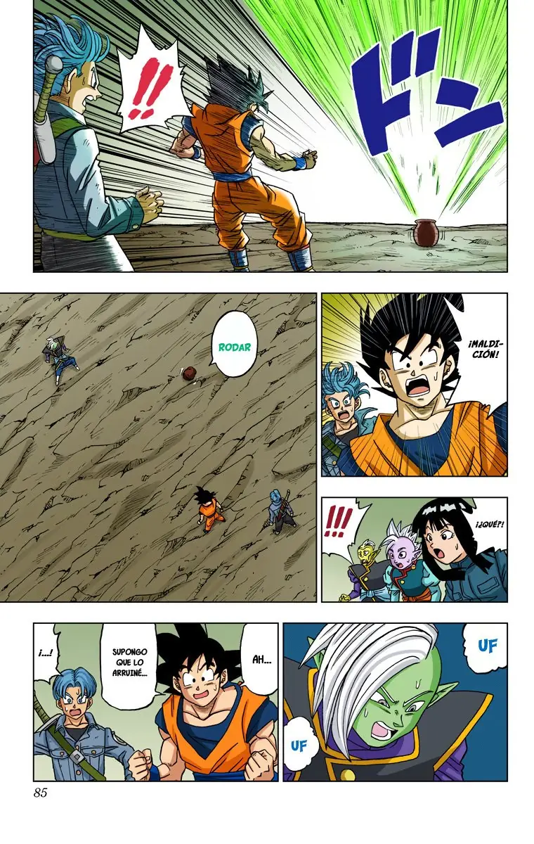 Read Dragon Ball Super ES Manga Online
