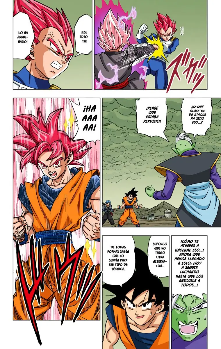 Read Dragon Ball Super ES Manga Online