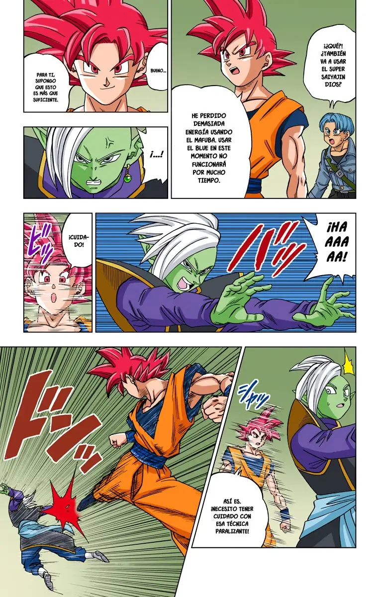 Read Dragon Ball Super ES Manga Online