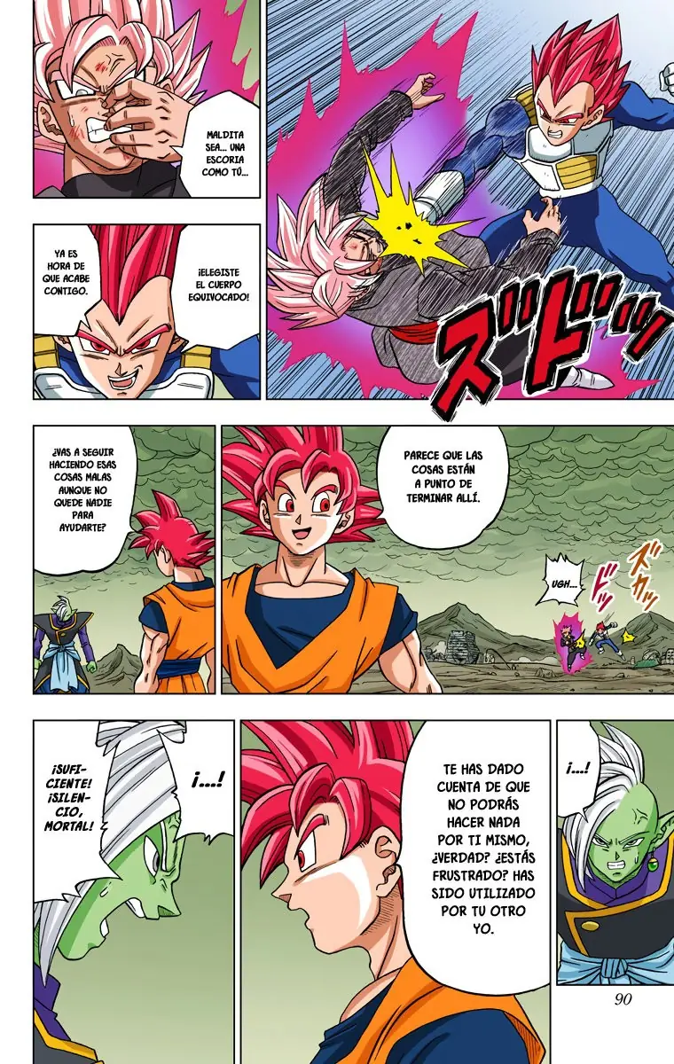 Read Dragon Ball Super ES Manga Online