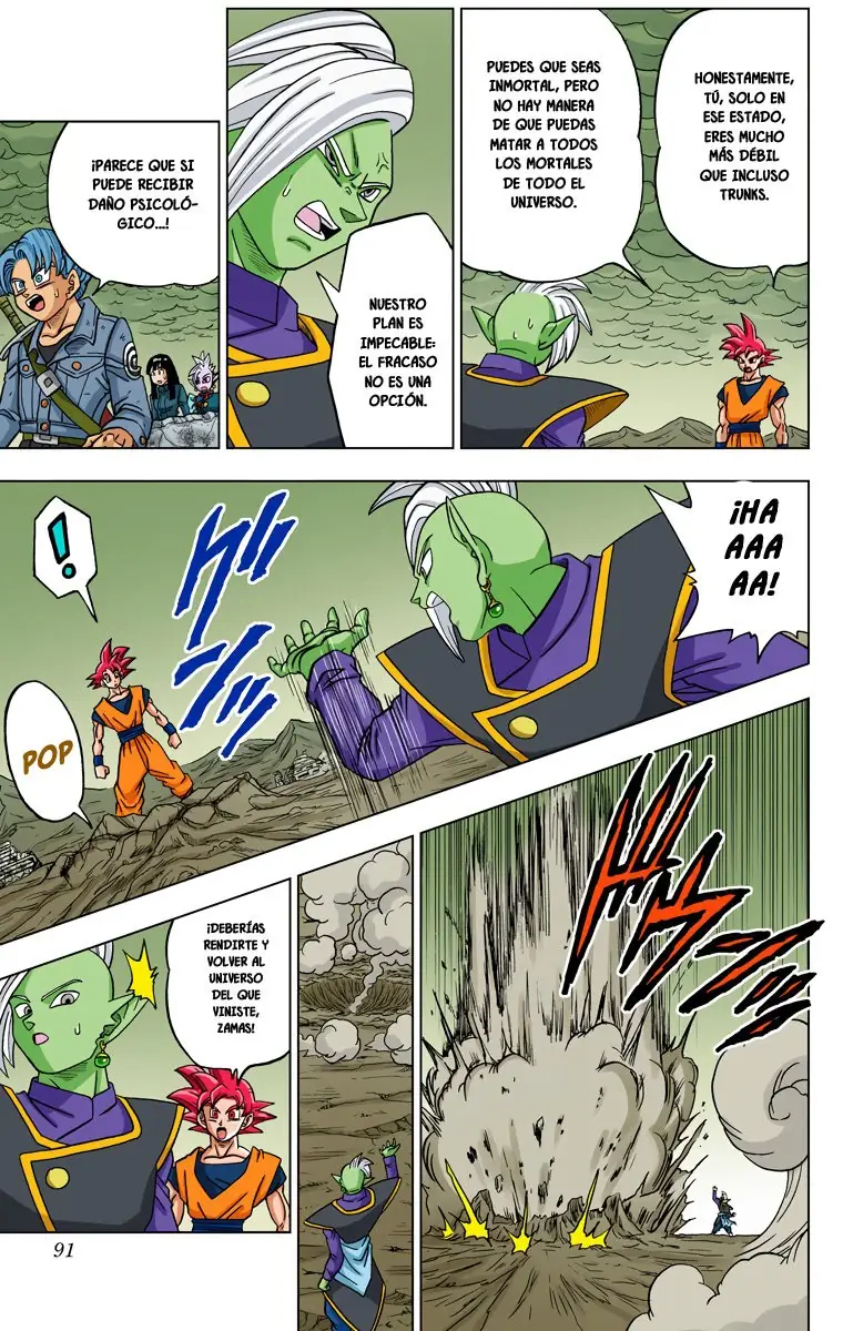 Read Dragon Ball Super ES Manga Online