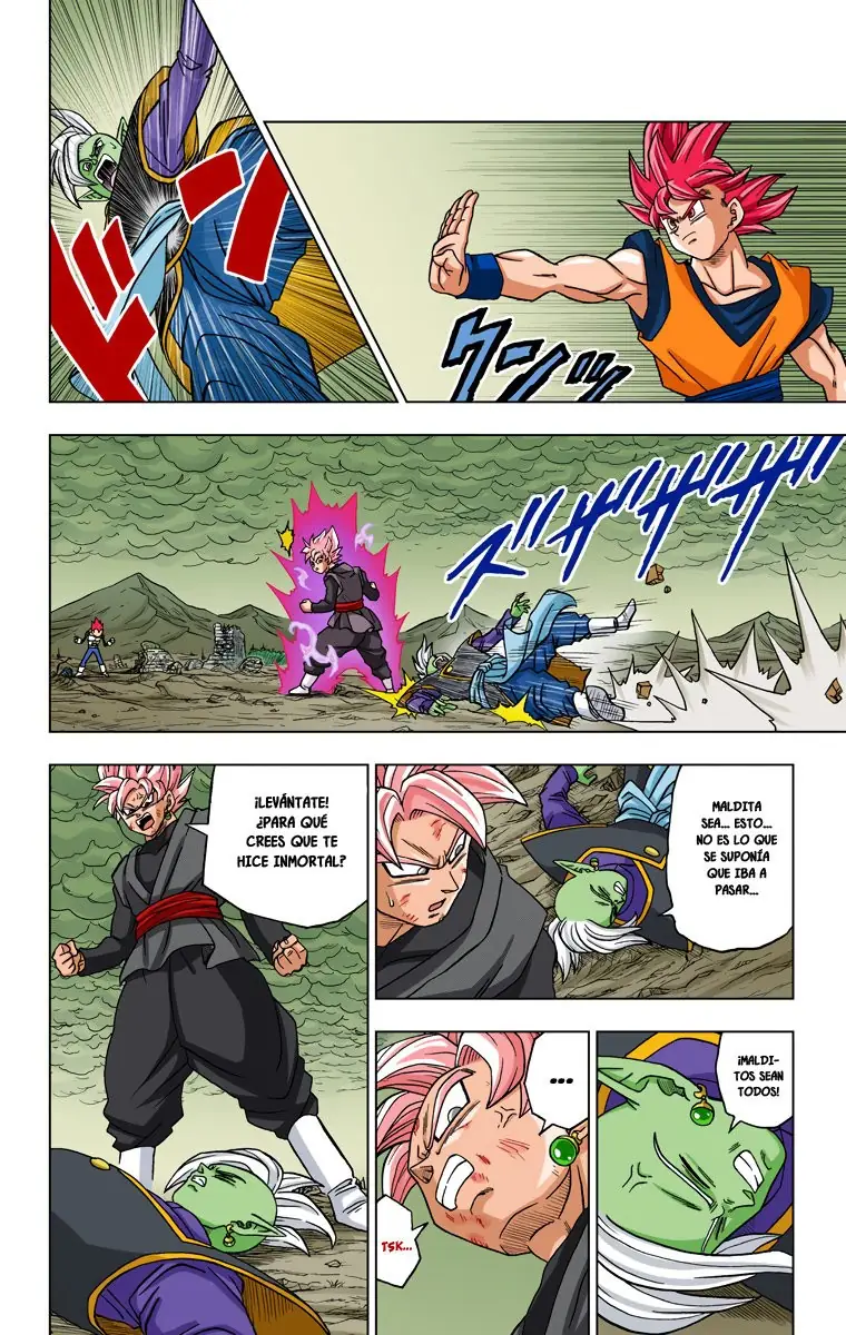 Read Dragon Ball Super ES Manga Online