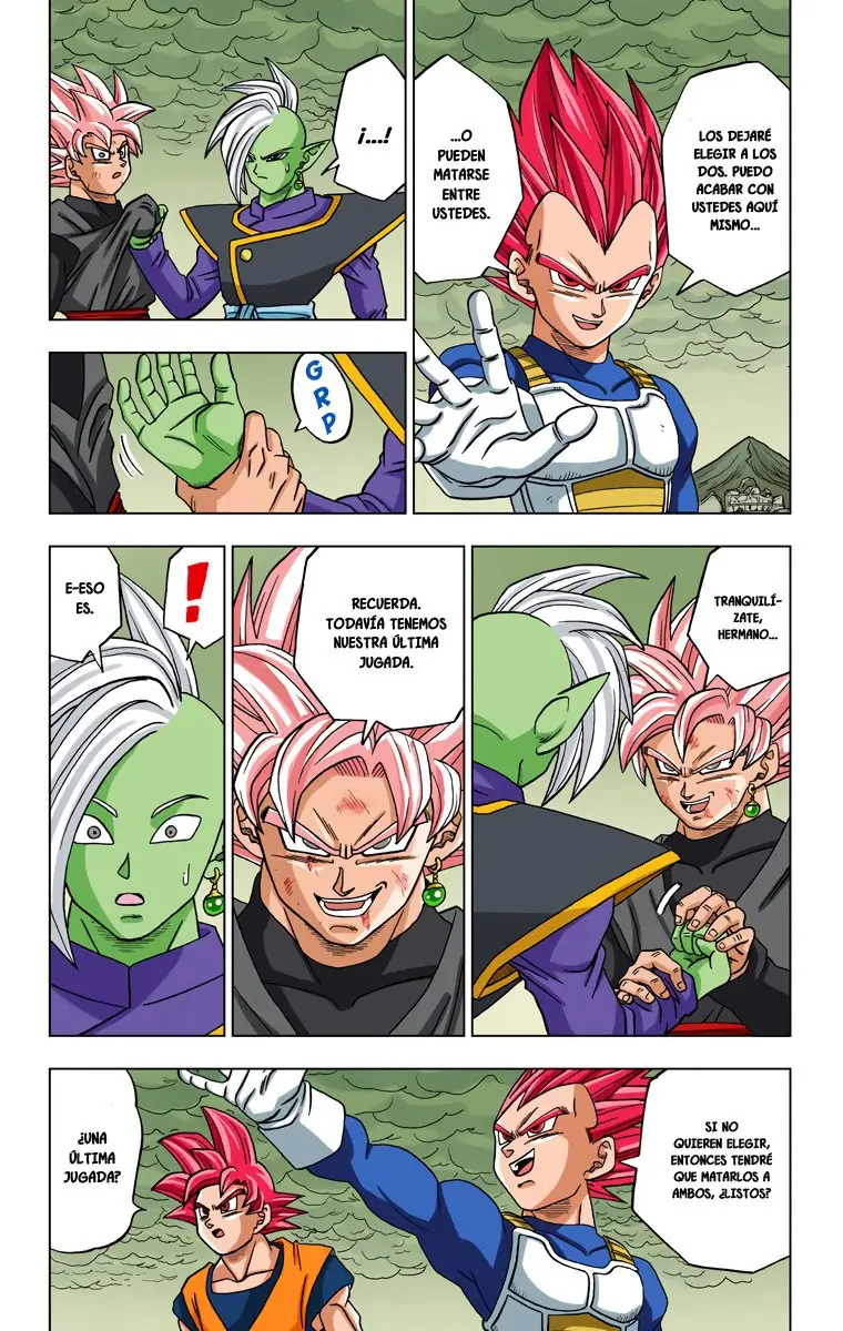 Read Dragon Ball Super ES Manga Online