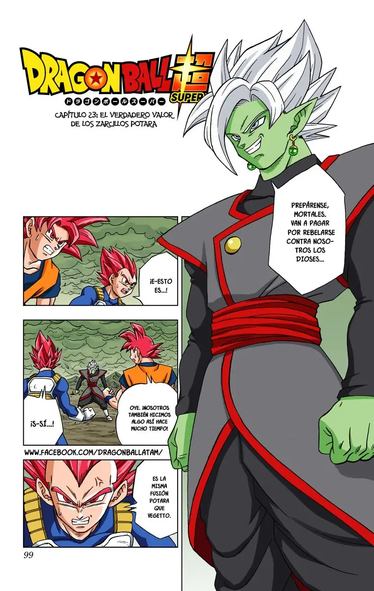 Read Dragon Ball Super ES Manga Online