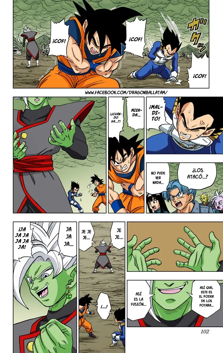 Read Dragon Ball Super ES Manga Online