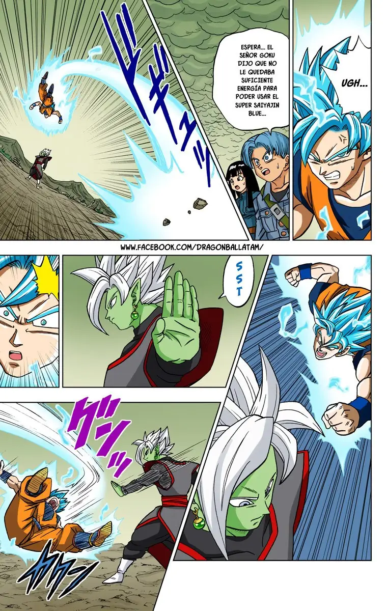 Read Dragon Ball Super ES Manga Online