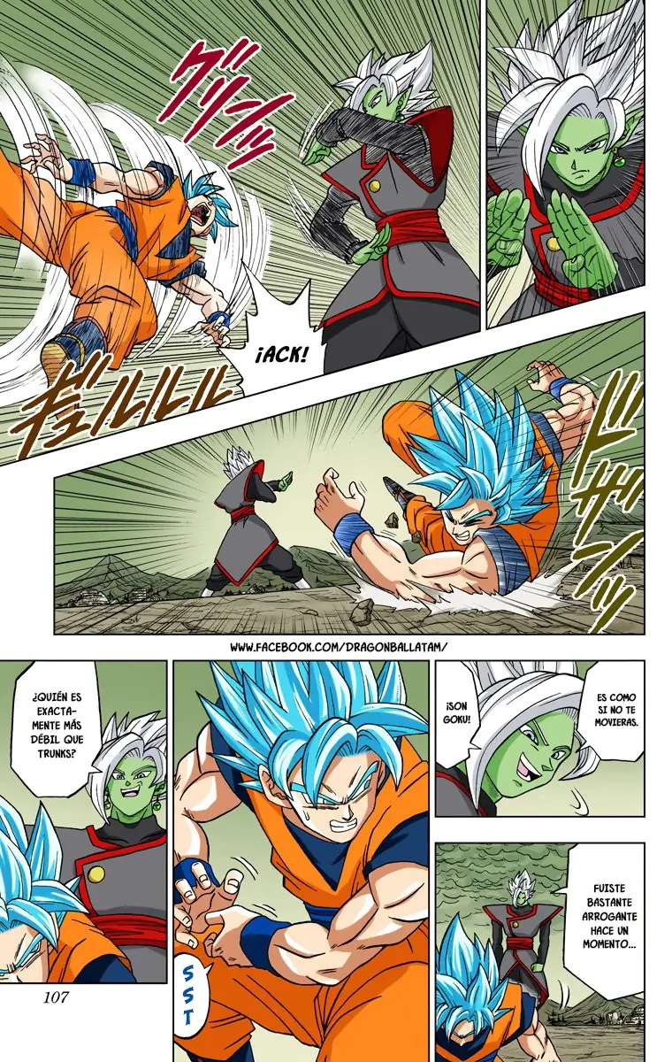 Read Dragon Ball Super ES Manga Online