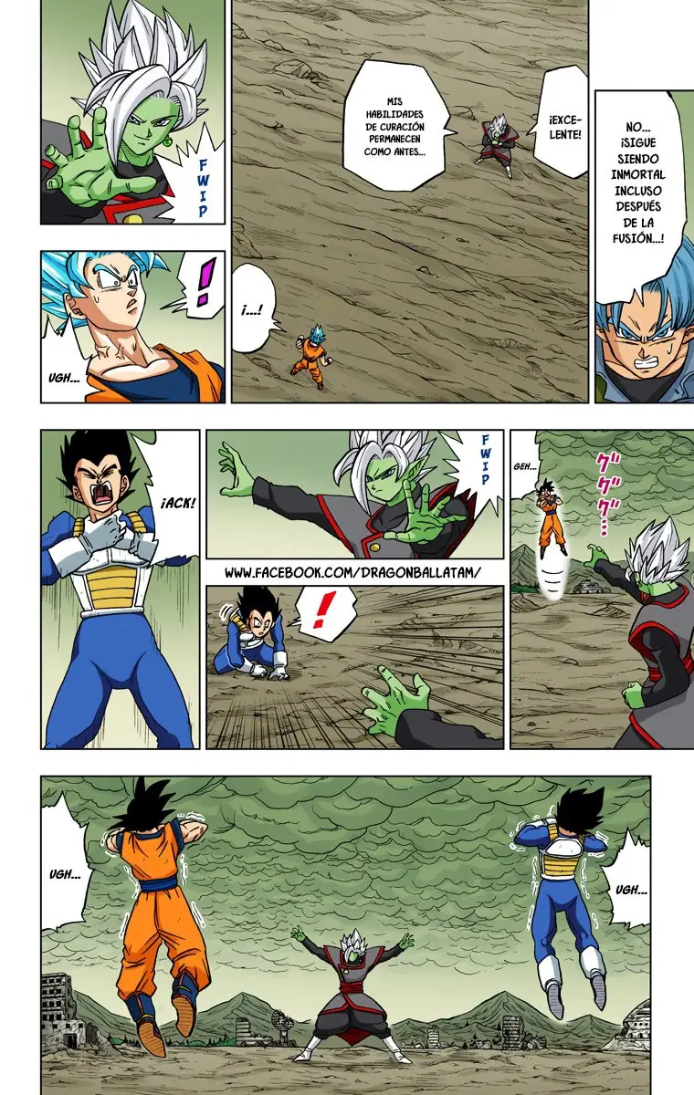 Read Dragon Ball Super ES Manga Online