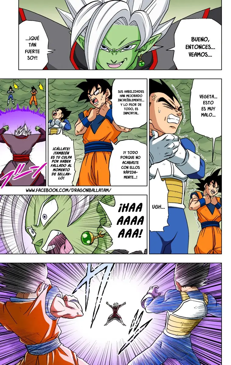 Read Dragon Ball Super ES Manga Online