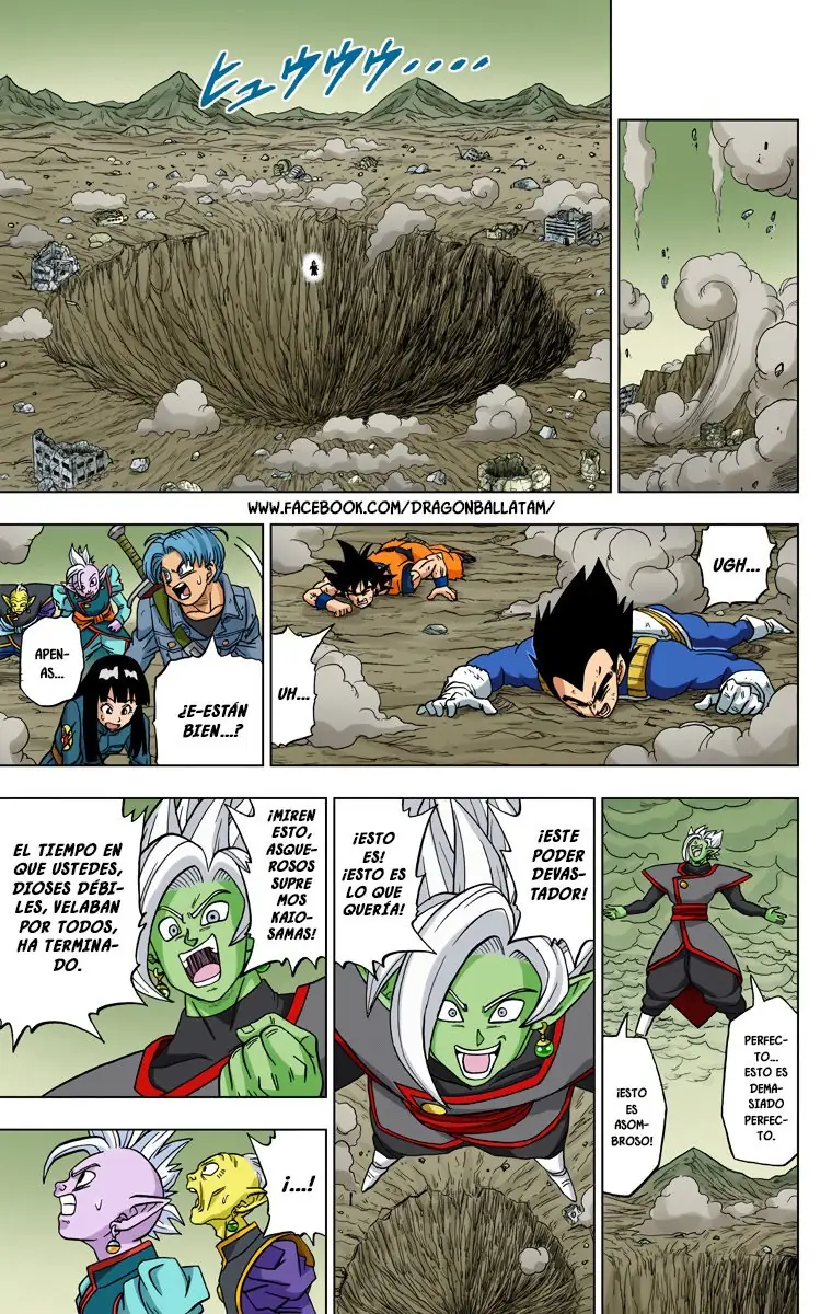 Read Dragon Ball Super ES Manga Online