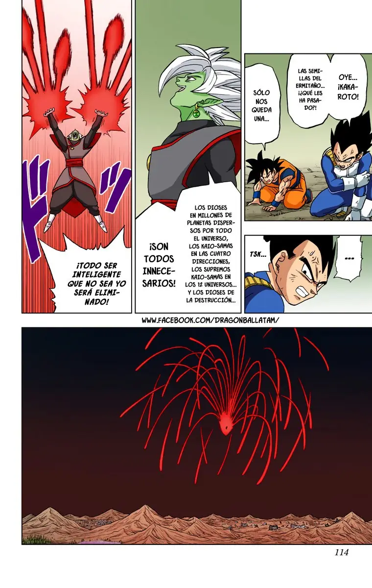 Read Dragon Ball Super ES Manga Online