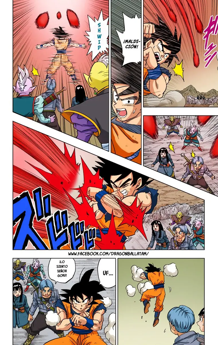 Read Dragon Ball Super ES Manga Online